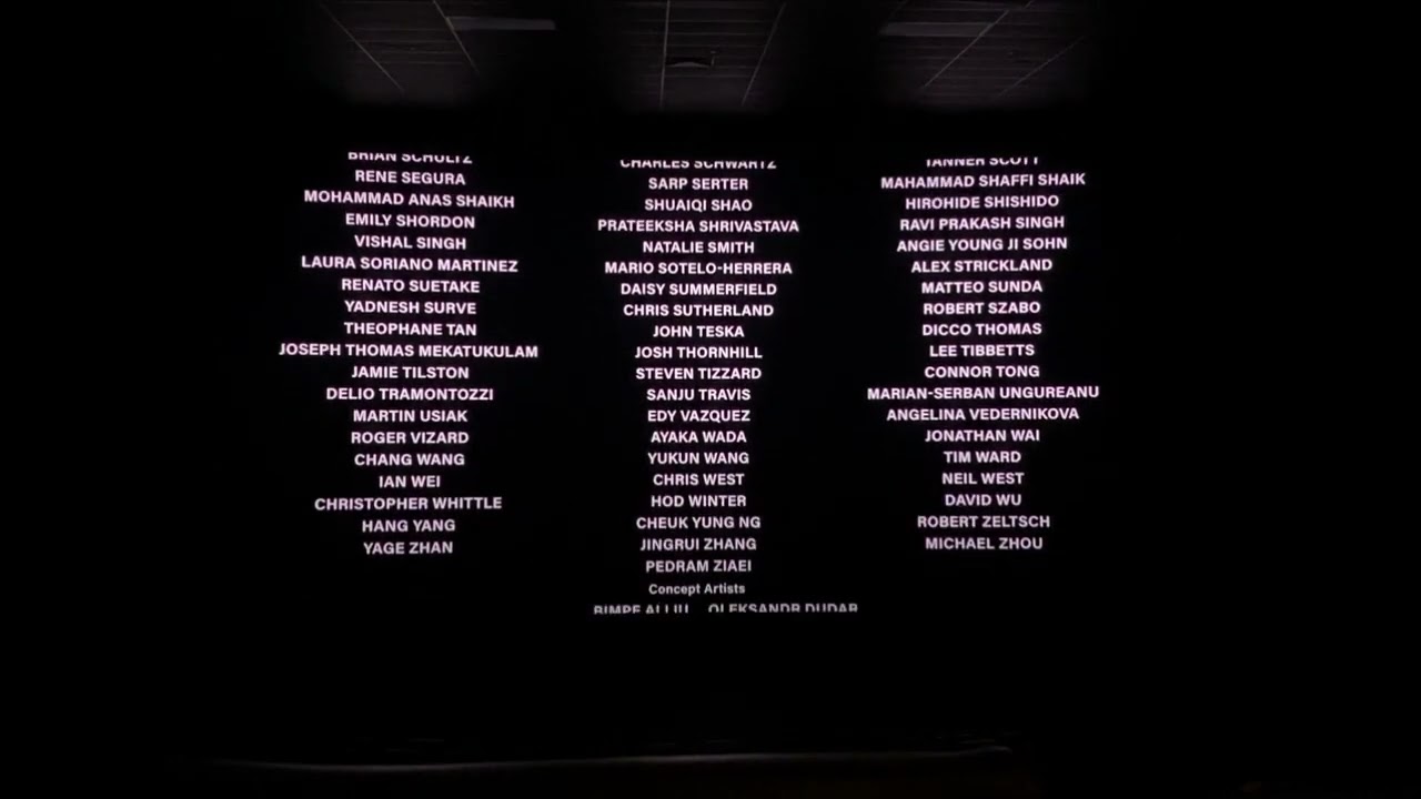 Venom: The Last Dance (2024) End Credits