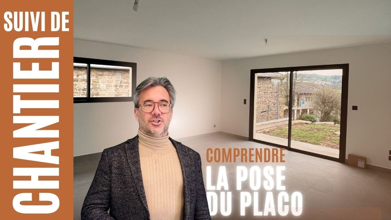 Comprendre la pose du placo