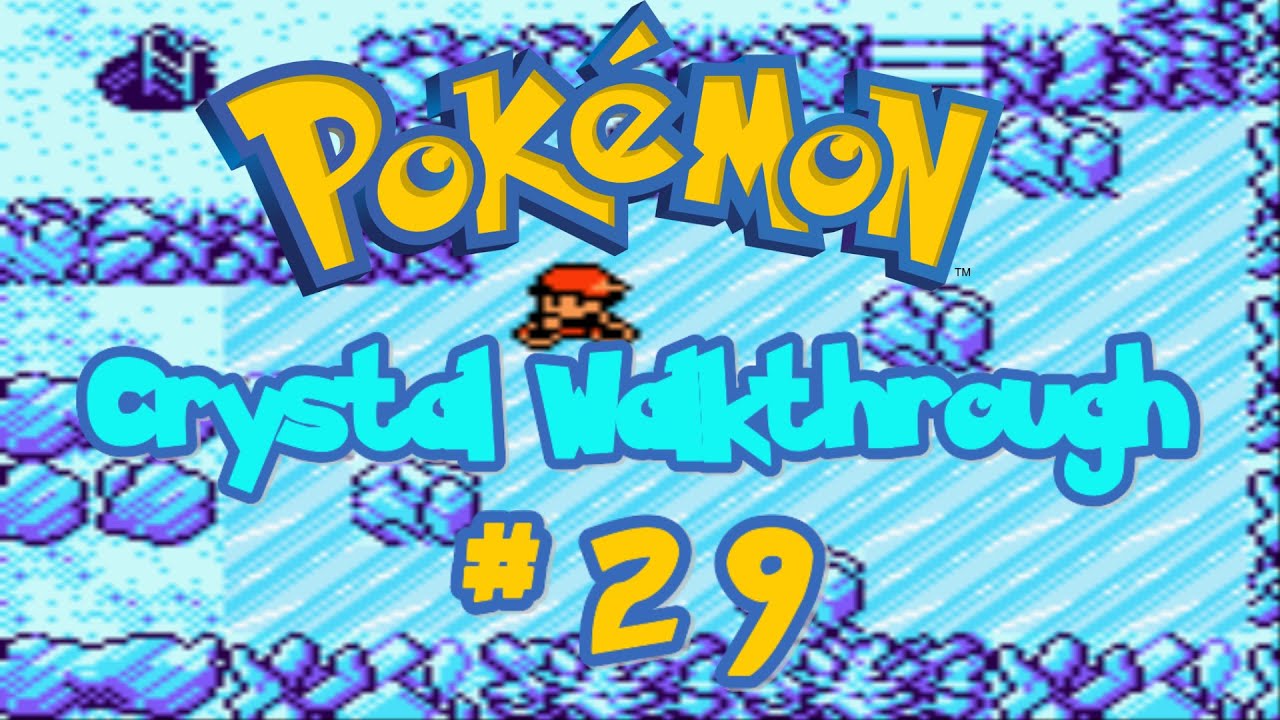 Pokémon Crystal Walkthrough Part 29: Ice Path (Route 44)