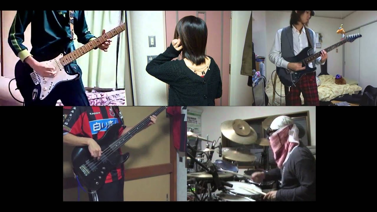 [HD]Tegami Bachi - Letter Bee REVERSE OP [Chiisana Mahou] Band cover