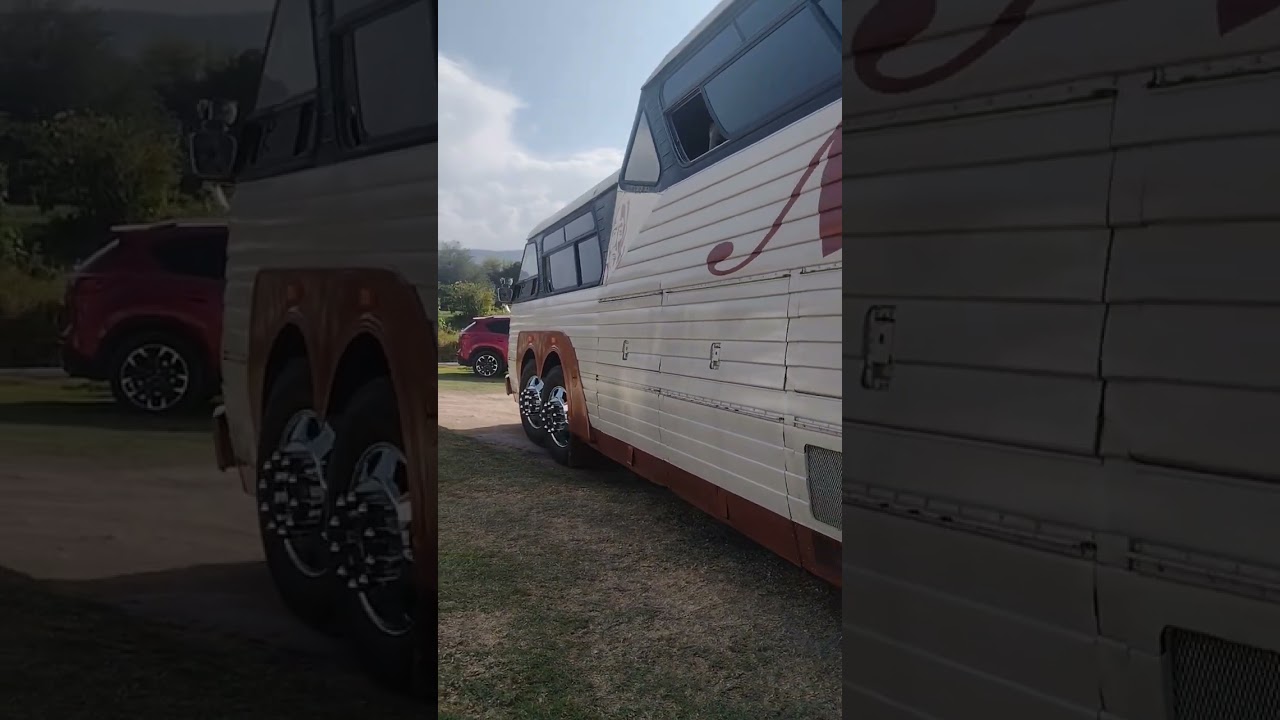 Sultana 1978 En Ixmiquilpan Hidalgo 🇲🇽 #bus #autobuses #sultana #shorts