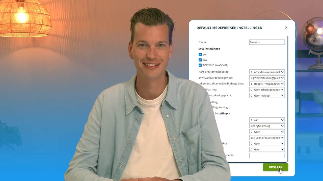 Medewerker toevoegen in Nmbrs uitgelegd