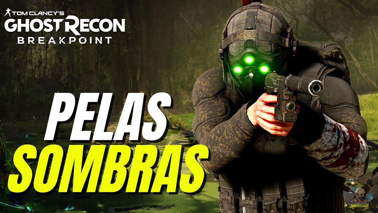 Libera&ccedil;&atilde;o A&eacute;rea &bull; Solo Stealth &bull; Sem HUD &bull; Dificuldade Extrema &bull; Ghost Recon Breakpoint [4K 60fps]