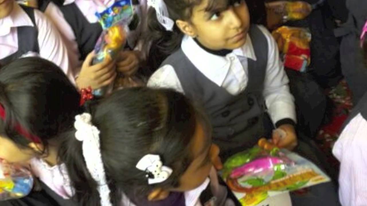 رحلة فتيات روضة الموهوبين الى ابتدائية هاجر بدار الجبل والرمادة للفصل الثاني١٤٣٥هـ