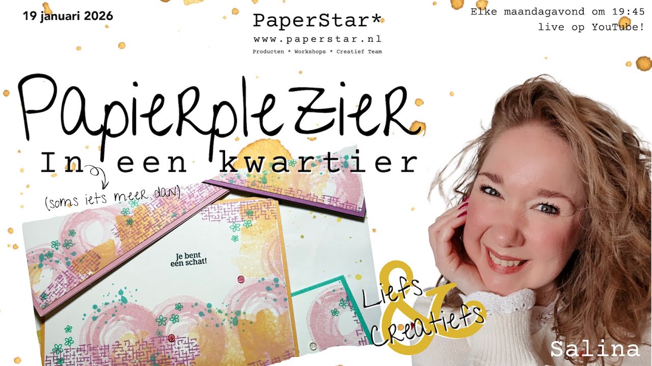Simpel stempelen | Stampin' Up! | Bannerboodschappen | In Colors 2024-2026 | Swirled Designs