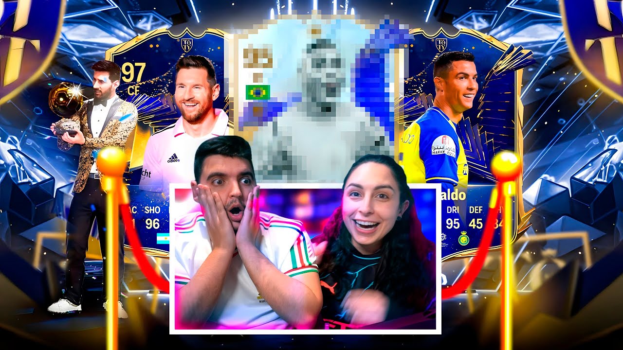 HISTÓRICO!! O MAIOR PACK OPENING DOS TOTYS!!! | FC 24