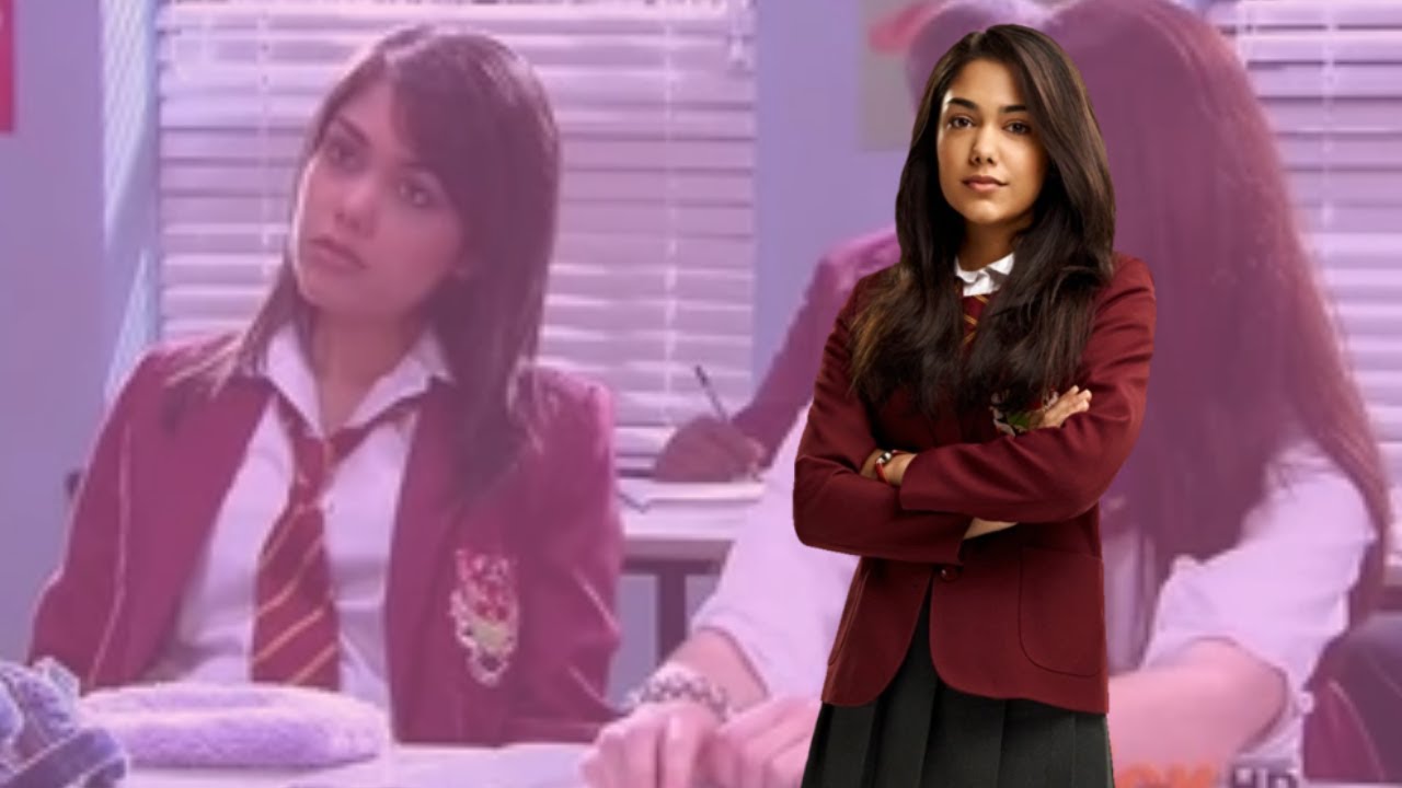 mara jaffray being the best sibuna member for 4 minutes straight