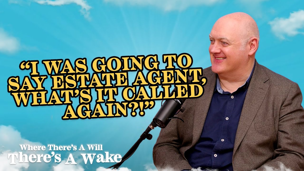 Dara O'Briain talks about his very Irish death