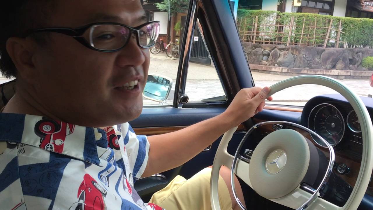 トミタオート×西川淳　メルセデスベンツ300SEL6.3　試乗