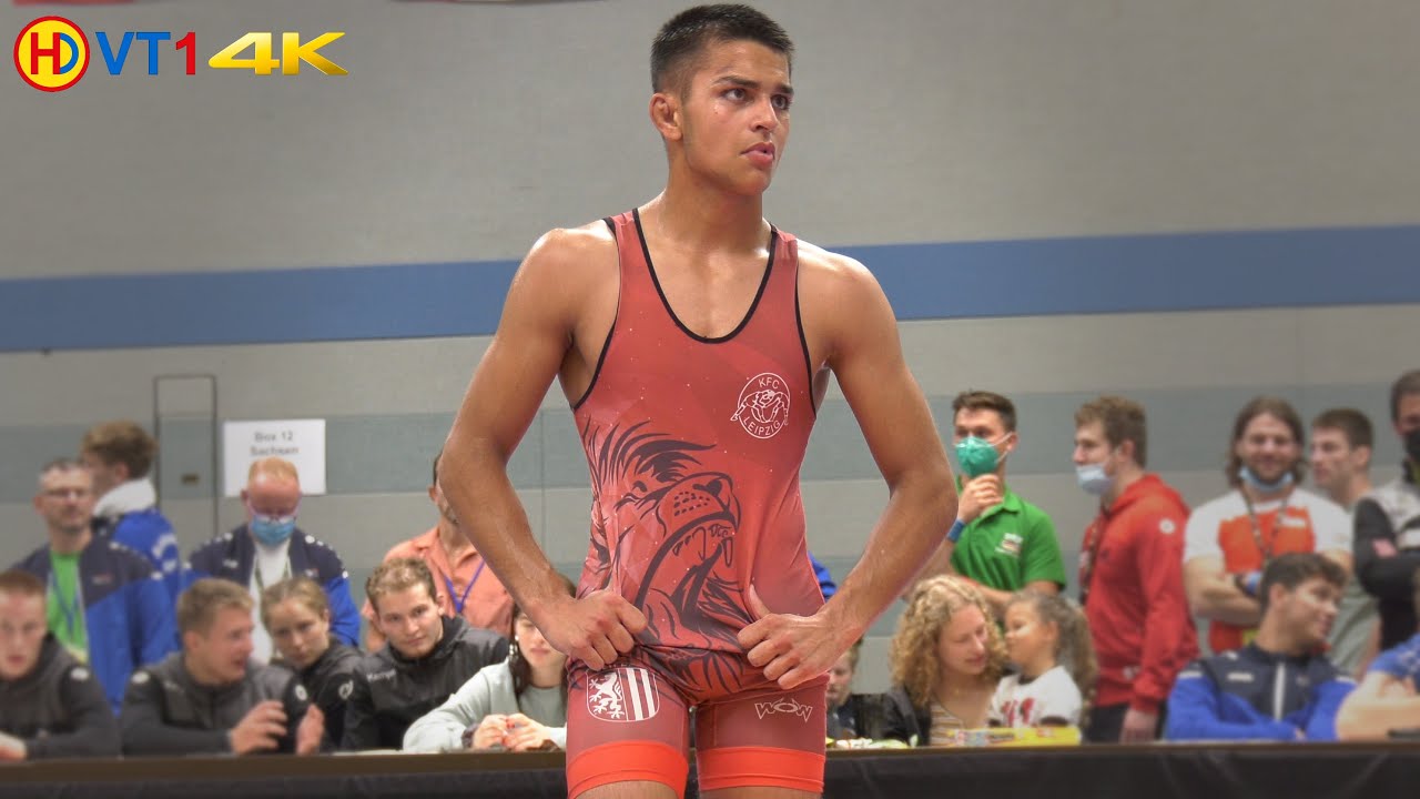 🤼 | Wrestling | German Championships 2021 Juniors (Freestyle) - 57kg Gold | HOLSTEIN vs. ISAEV