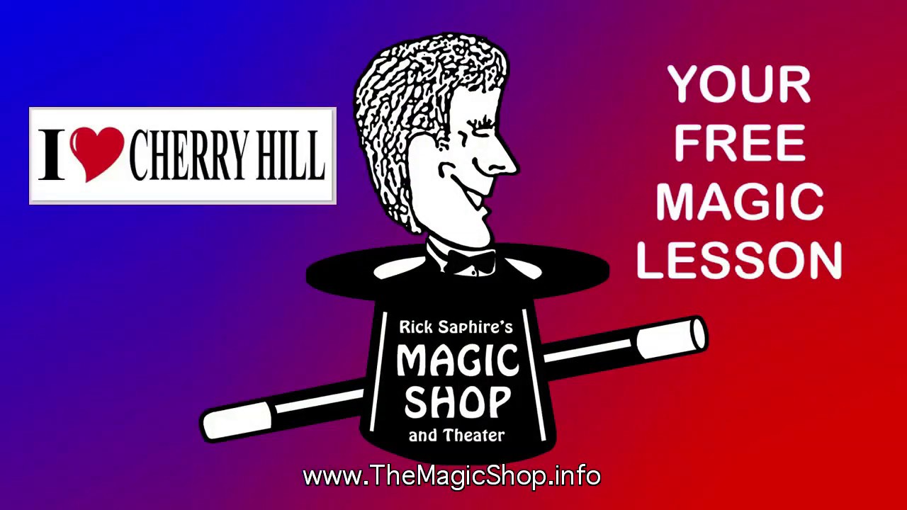Rick Saphire's Magic Shop - Free Magic Lesson 1