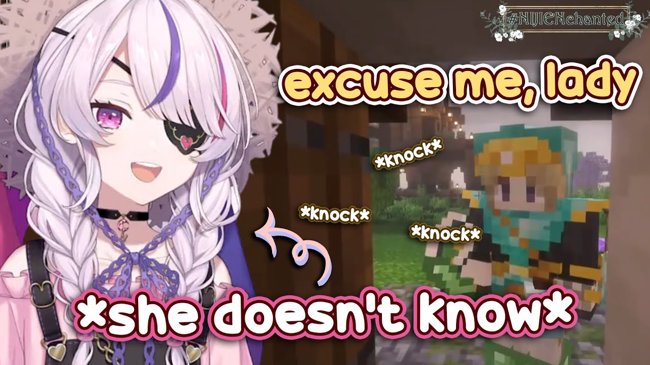Luca’s RP is too good he had Maria convinced【NIJISANJI EN CLIP | #NIJIENchanted】
