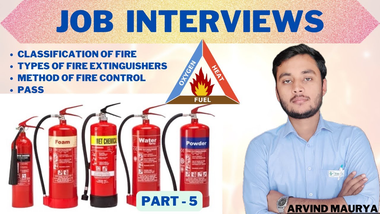 Fire | Classifications of Fire in Hindi | Types of Fire Extinguishers | @Rasayan Classes