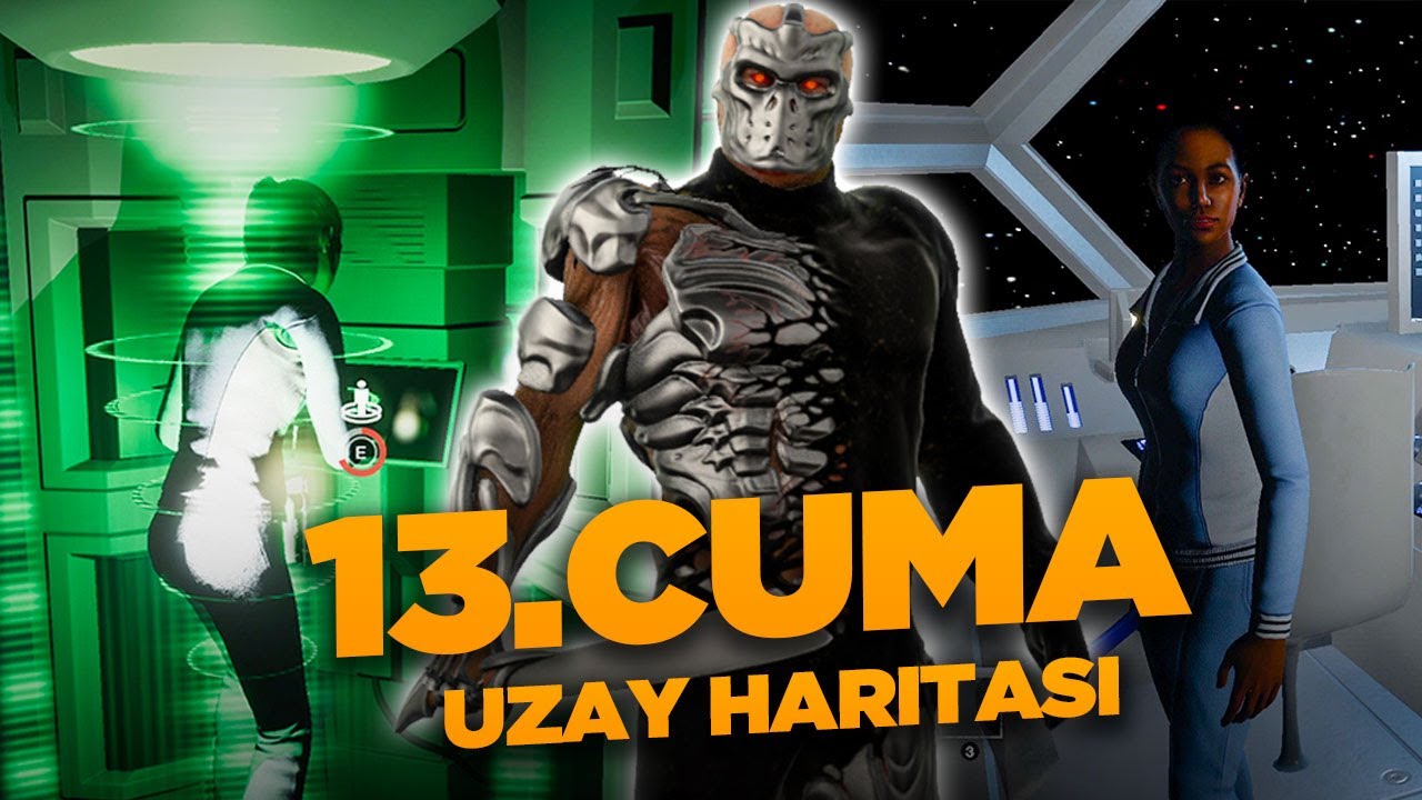 JASON X'İN UZAY HARİTASINDA OYNUYORUM ( MOD ) - 13.CUMA DEFINITIVE EDITION