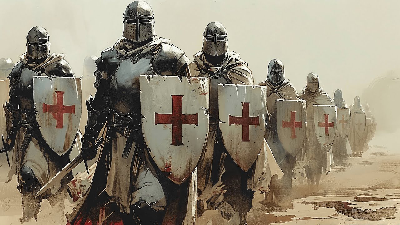The Knights Templar - The Last Chant Before Reaching Jerusalem