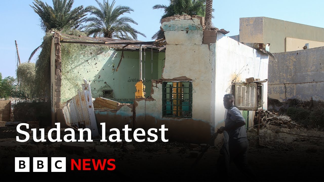 Sudan condemns support for paramilitary group RSF | BBC News