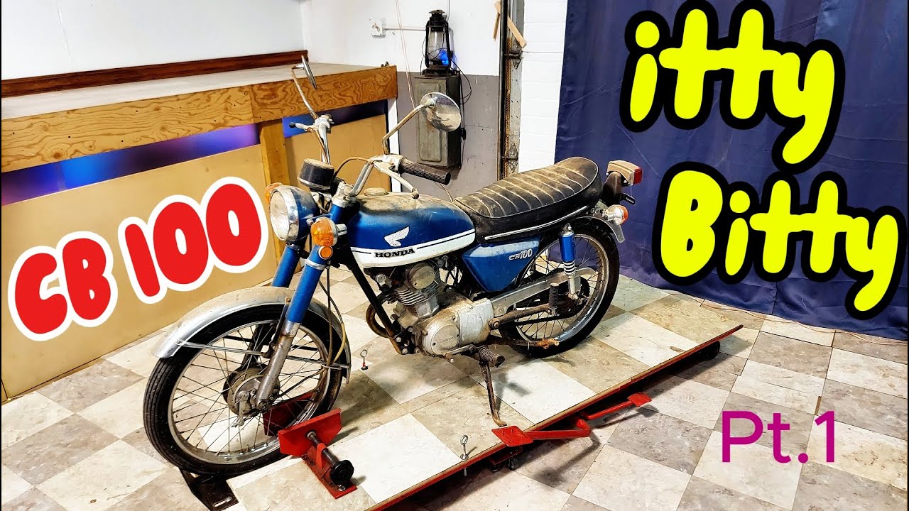 1971 Honda CB100 Discovery What Will It Take?