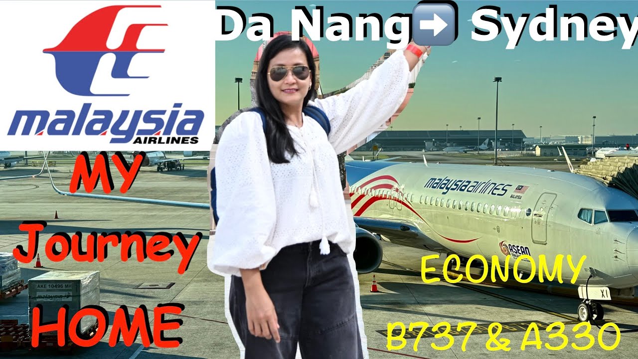 Отзыв о перелете эконом-классом Malaysia Airlines. Впечатления от полета DAD-KUL-SYD.