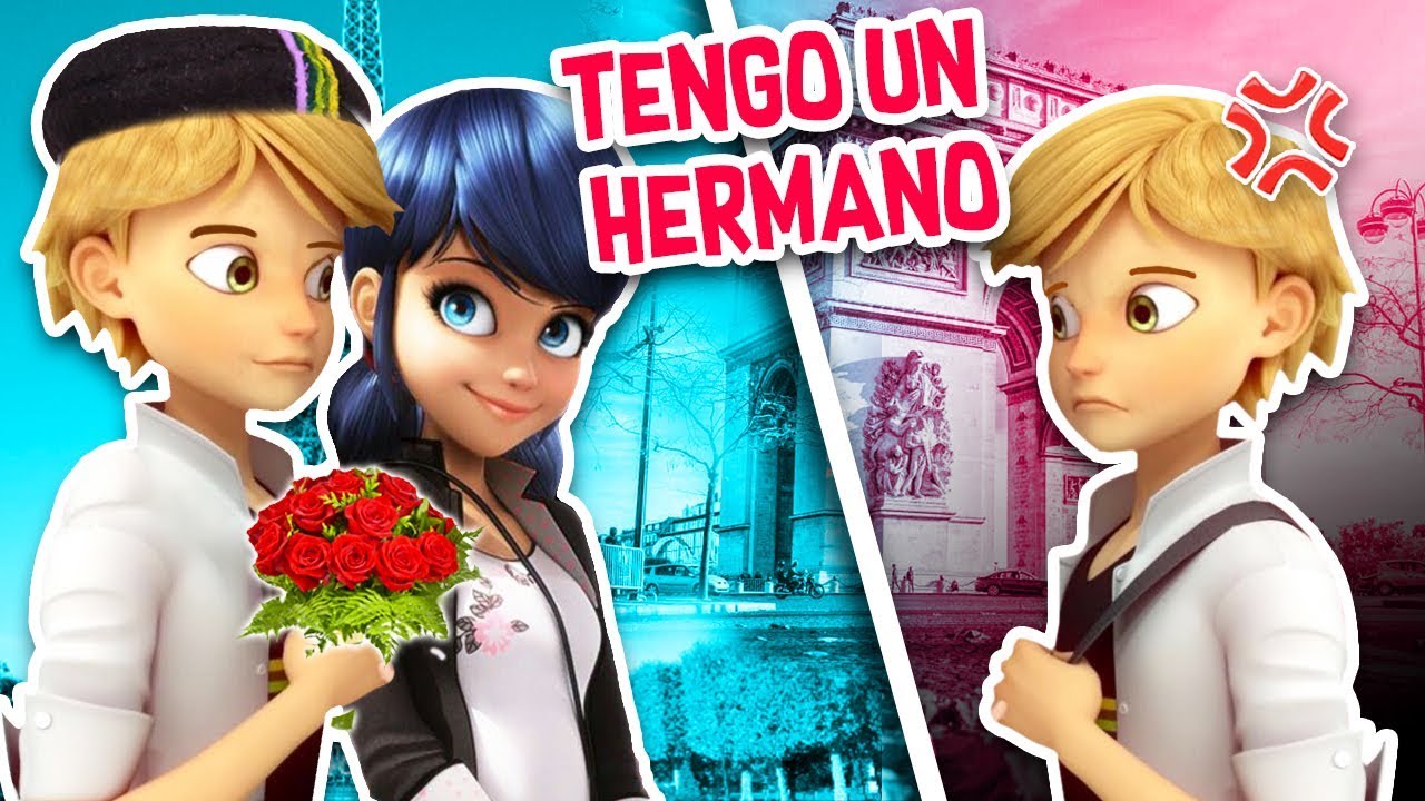 MARINETTE se ENAMORA del HERMANO de ADRIEN! 🐞 Ladybug - Juguetes Fantásticos