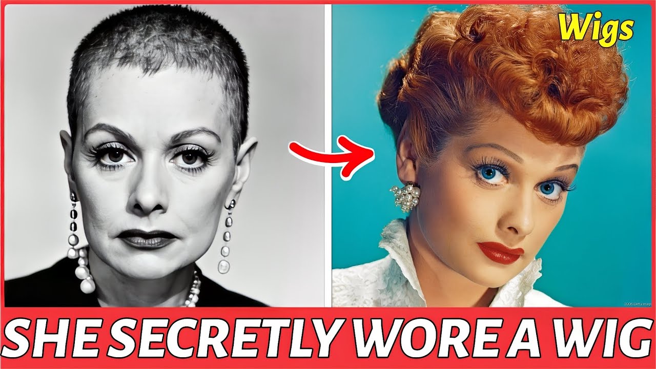 17 Golden Age Actresses Who SECRETLY Wore Wigs | Vintage Hollywood