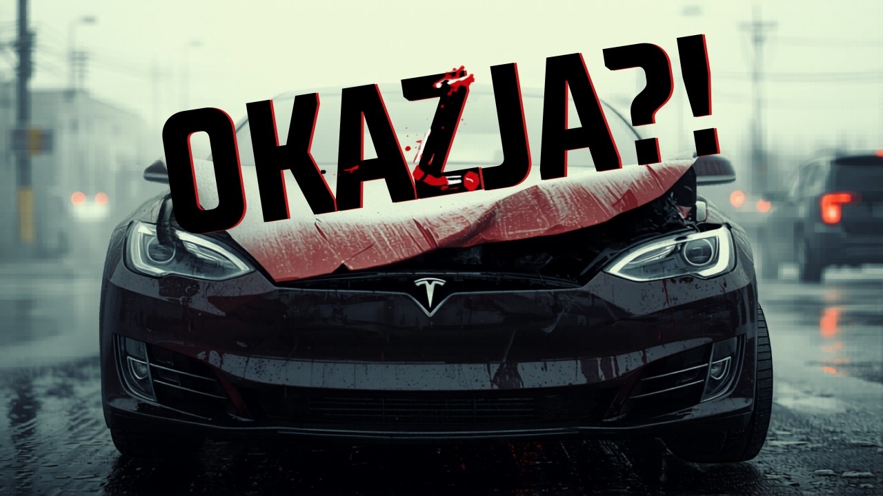 Jak uszkodzoną Teslę wybrać? Na co zwr&oacute;cić uwagę? | EV REPAIR