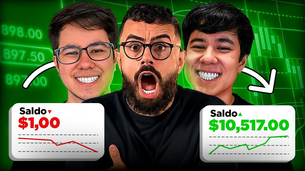 ESPECIALISTAS indicam POR ONDE COMEÇAR A INVESTIR (com GÊMEOS INVESTEM)