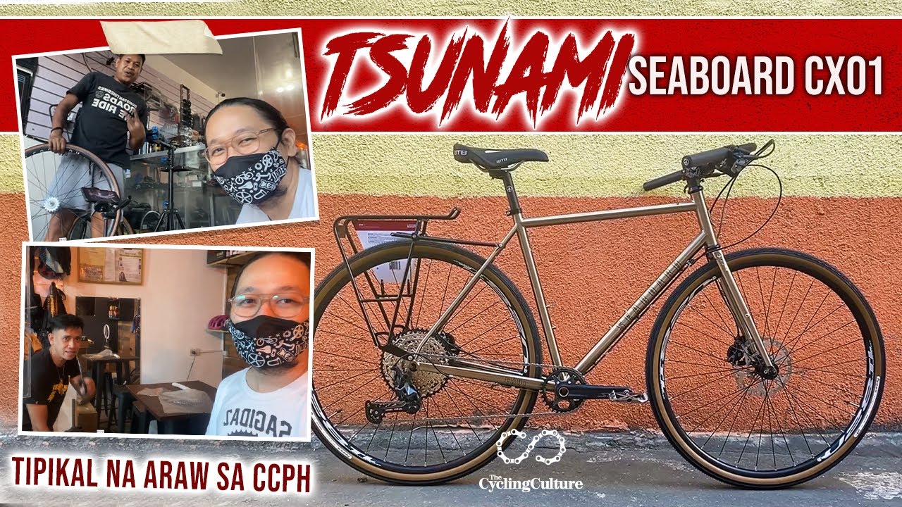Tsunami Seaboard CX01 Build | Tipikal na Araw sa Cycling Culture PH - Cycling Culture PH Vlog 027