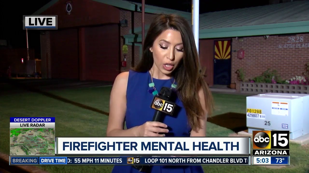 Fire departments focus on managing mental health after high-stress calls