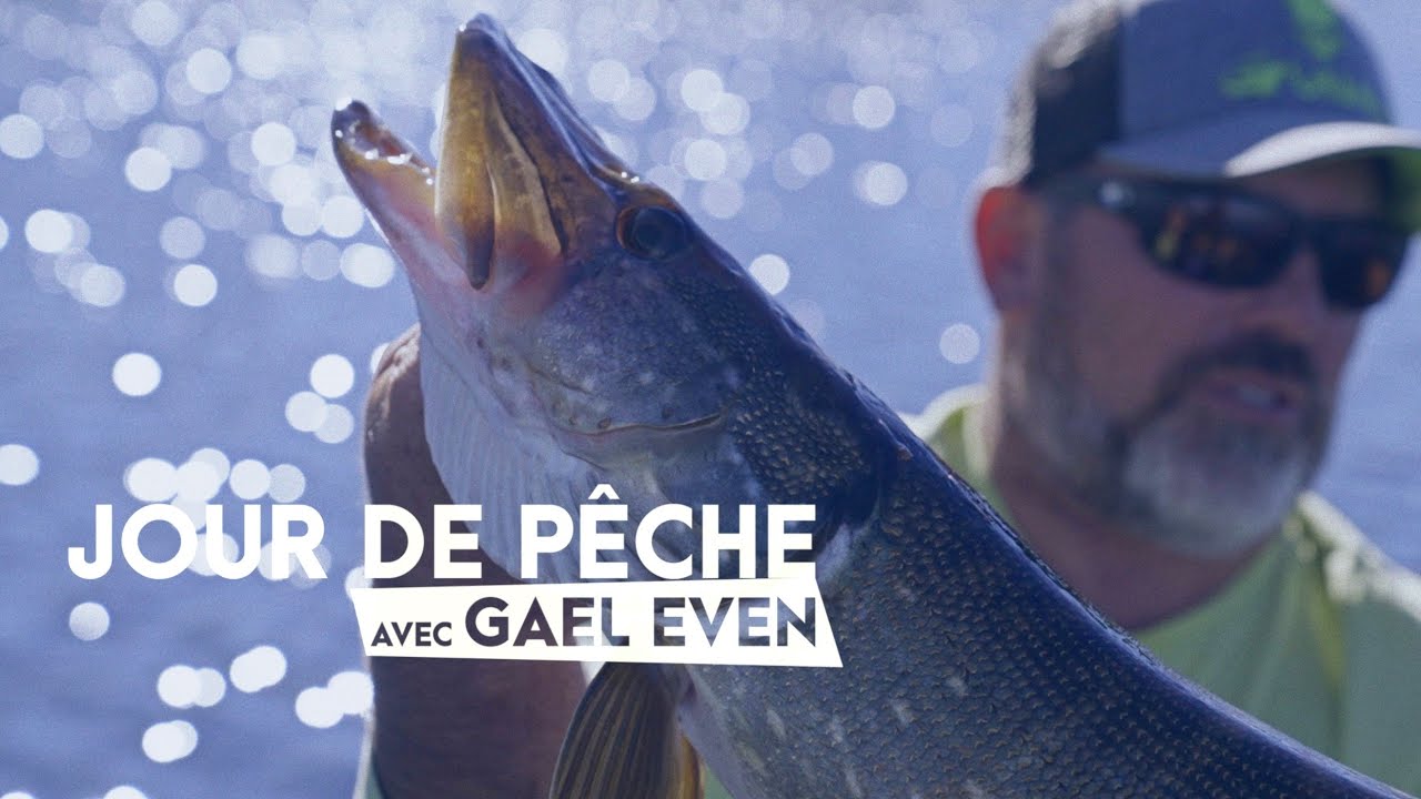 JOUR DE PÊCHE : On découvre un étang MAGNIFIQUE en altitude... avec Gael Even.