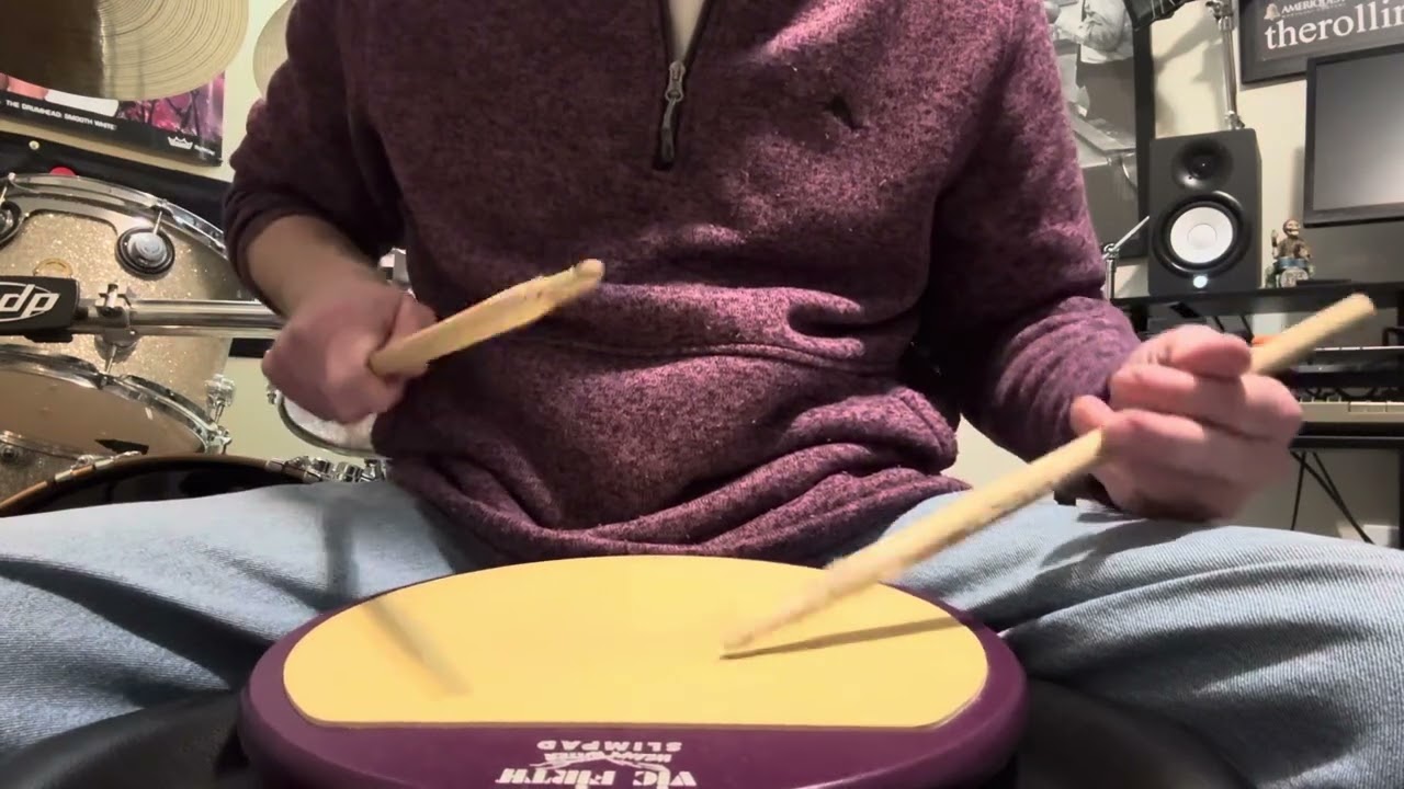 GODZILLA-snare drum part 