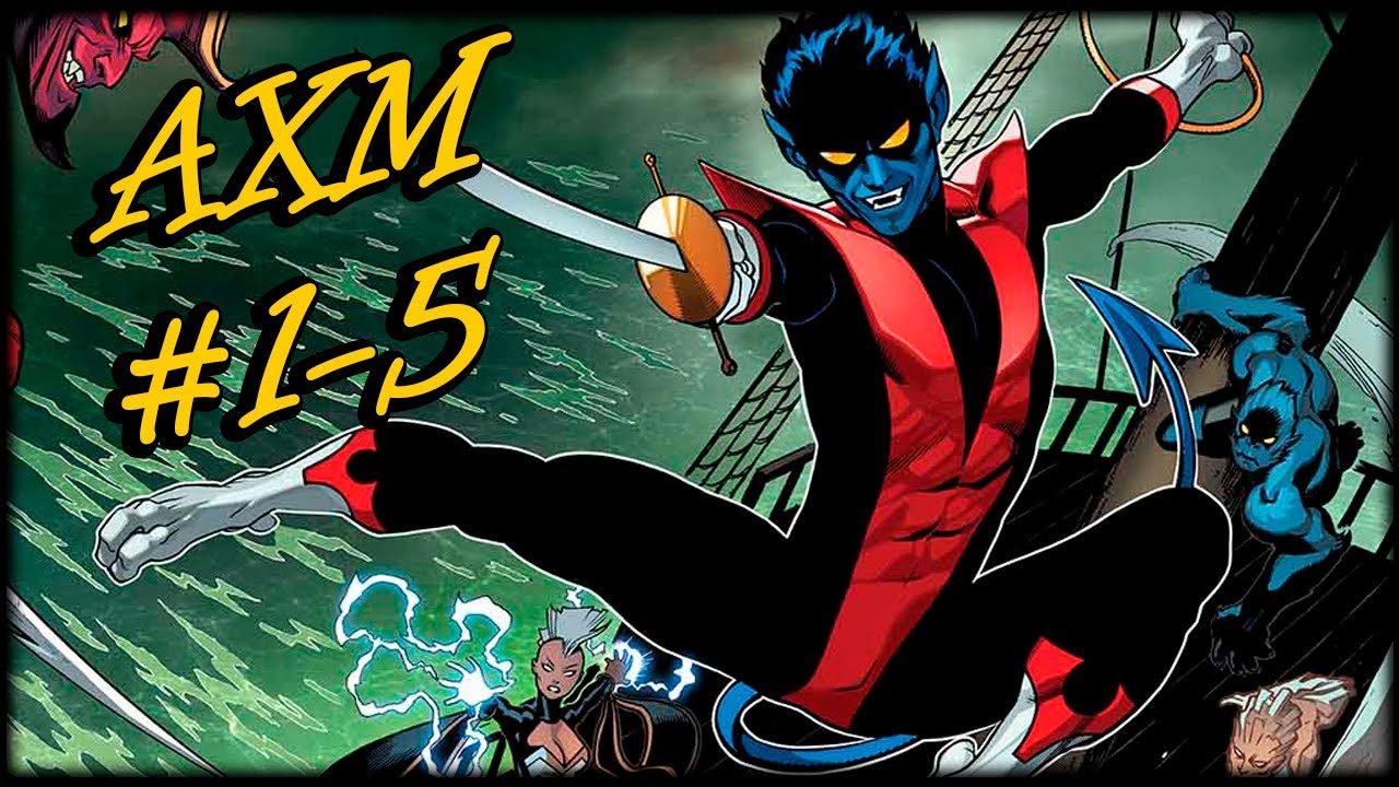 [Возвращение Курта Вагнера] Amazing X-Men #1 - #5 [Перезалив]