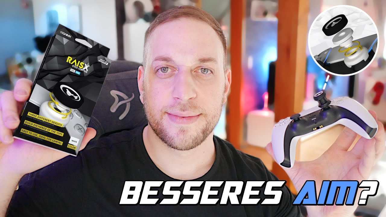 Ps5 Controller ganz einfach UMBAUEN für besseres AIM