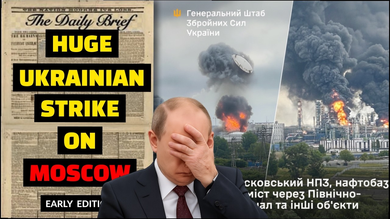 Москва снова под ударом!