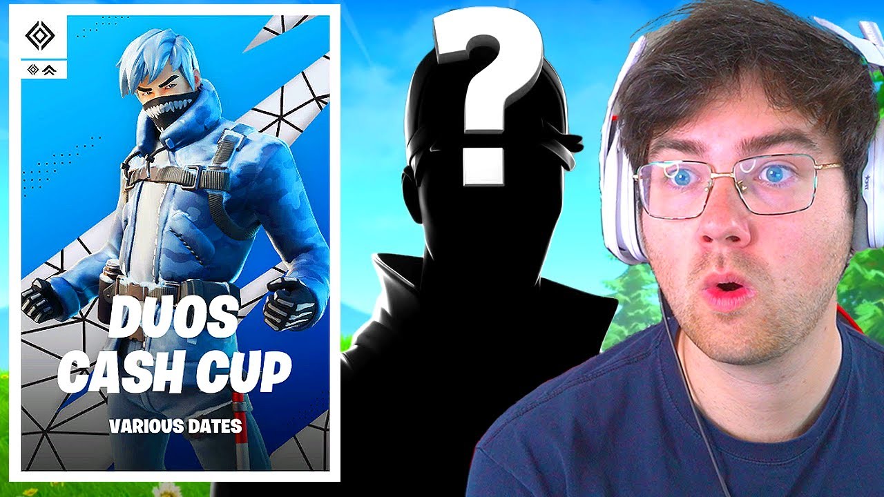 Can I QUALIFY with a NEW DUO in the Cash Cup? (Fortnite Competitive)