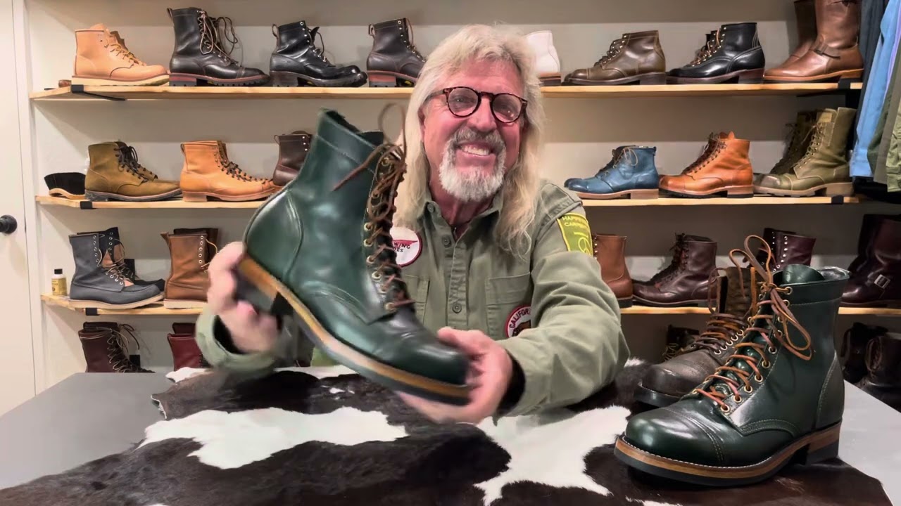 Kreosote X Murawski Boots & The Carpenter’s life!