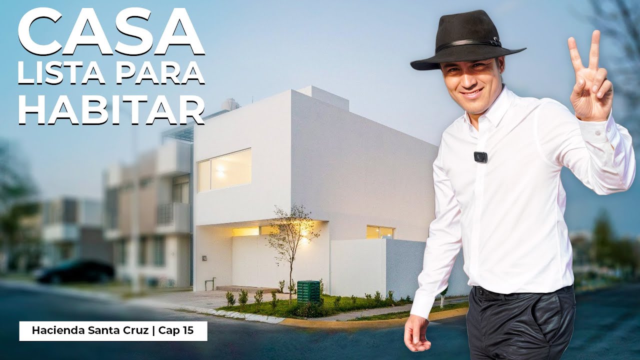 ÓPTIMA DISTRIBUCIÓN CASA PEQUEÑA 6 X 15| Hacienda SC- Cap 15