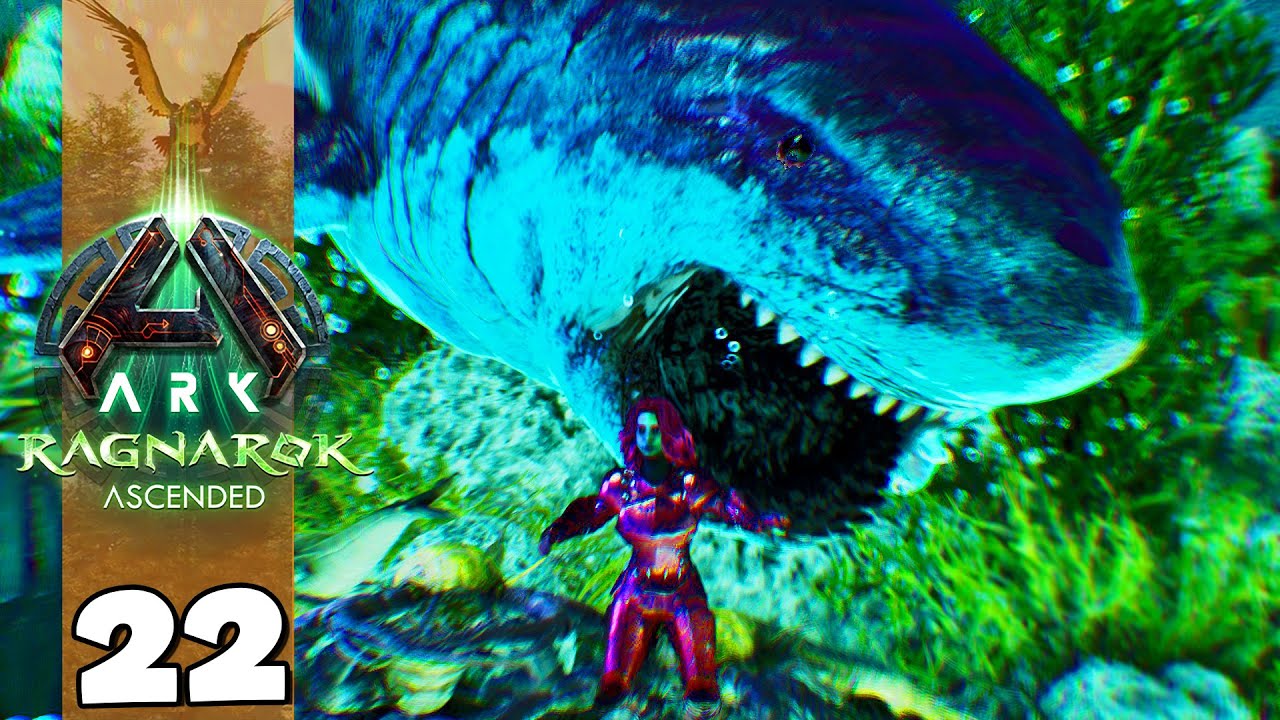A MAIOR CONFUSÃO PARA FAZER UM SCANNER! ARK: RAGNAROK 22