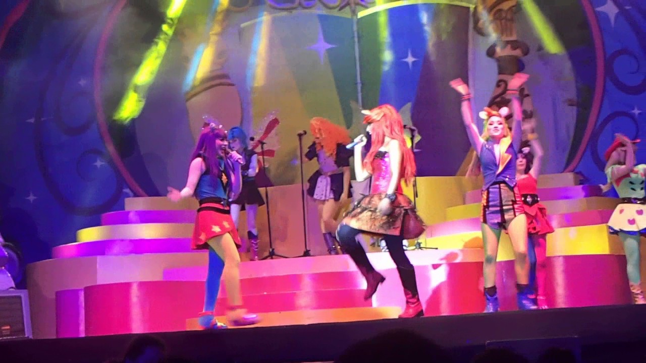 My Little Pony Equestria girls Show Lima Perú 2016
