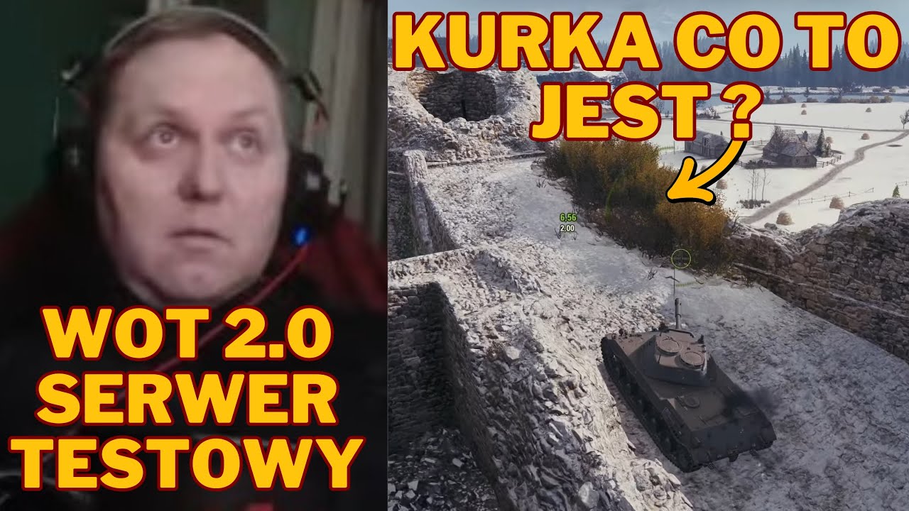 Hallack sprawdza nowe zmiany na mapie Erlenberg