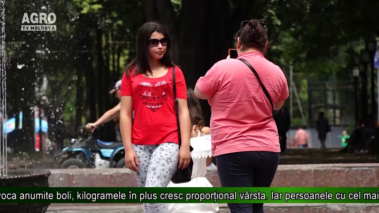 Fiecare al 2-lea moldovean este supraponderal