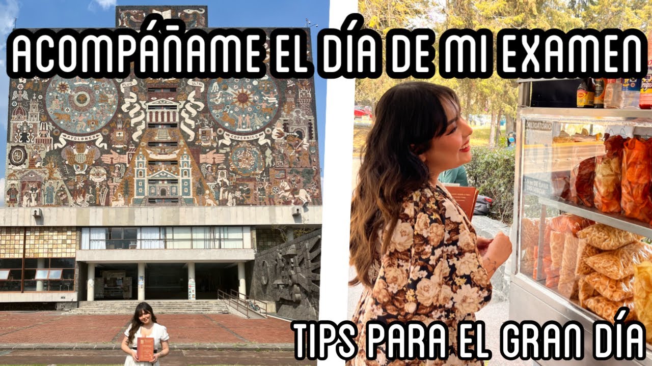 MI TITULACIÓN EN LA UNAM + TIPS PARA PREPARAR TU EXAMEN DE GRADO | LA SECTA DE LOS LIBROS