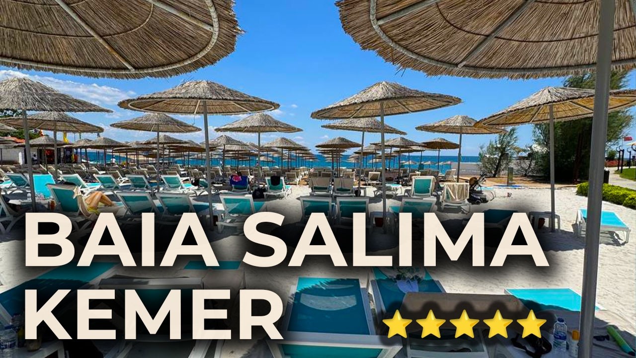 BAIA SALIMA KEMER 5* | Kemer Coast, Turkey 🇹🇷☀️🌴