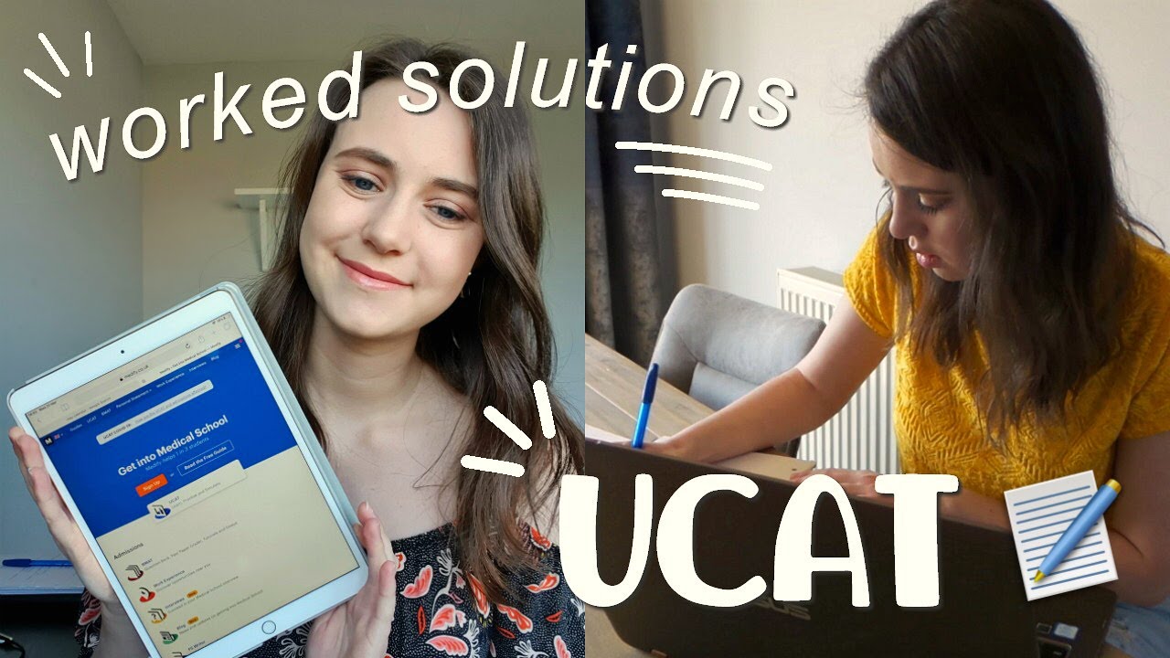 ATTEMPTING A MEDIFY UCAT MOCK 3 YEARS LATER (+ worked solutions for each section) | AD
