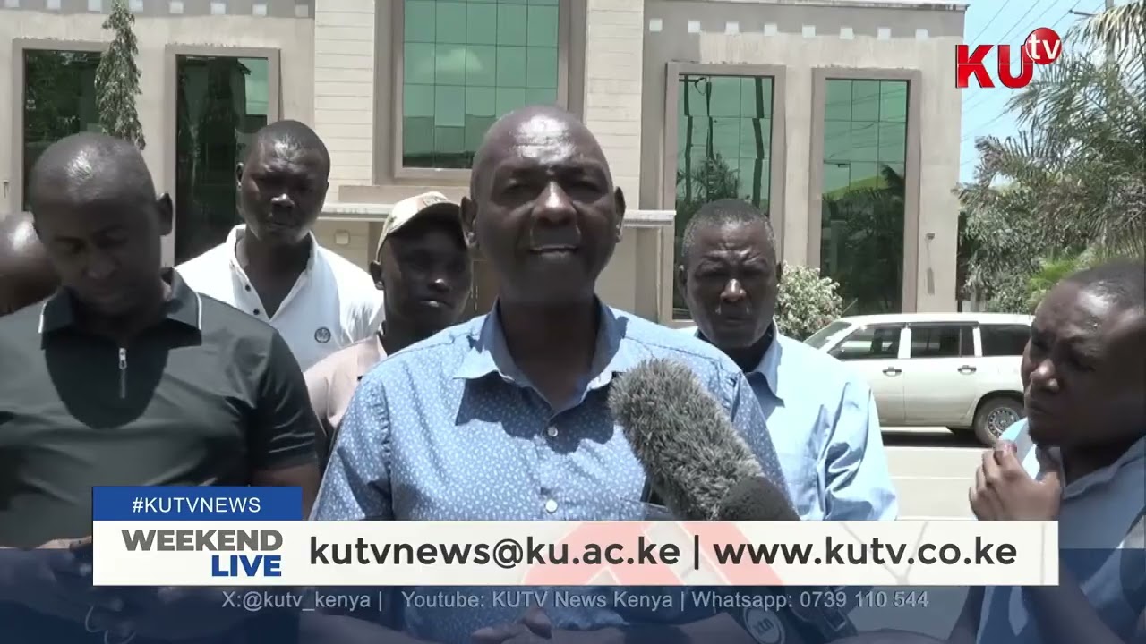 Members of MCK Changamwe church locked out