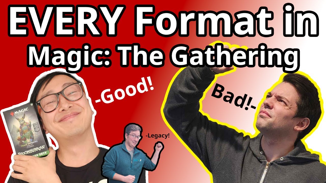 The Best and Worst MTG Formats  - GoodTimeBoys Ep 17