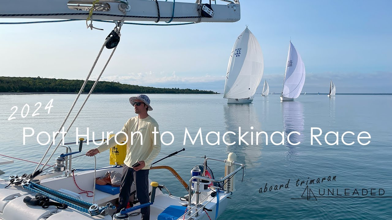 2024 Bayview Mac Race on Multihull Unleaded
