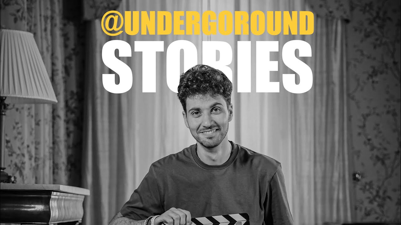 VINCENZO COMUNALE @ UNDERGOUND STORIES