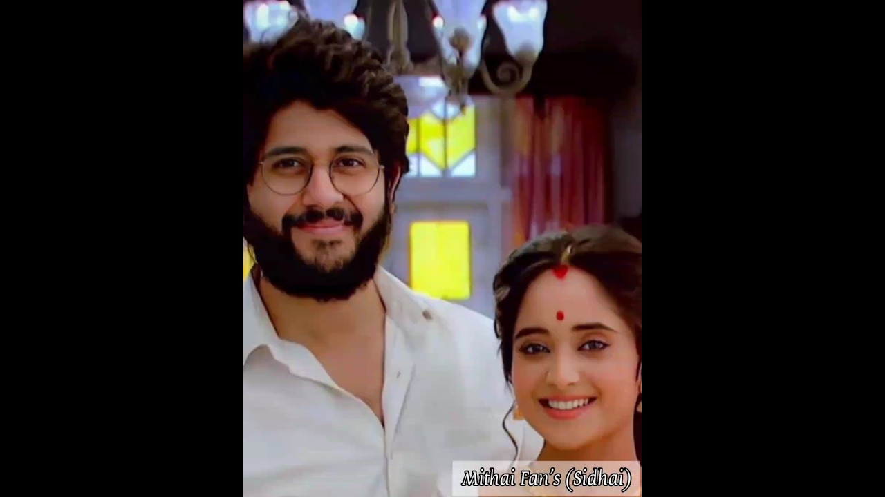 Sidhai ❤️🥰 | Mithai Serial Actress Mithai & Actors Sid ❤️💞 | #shorts #mithai