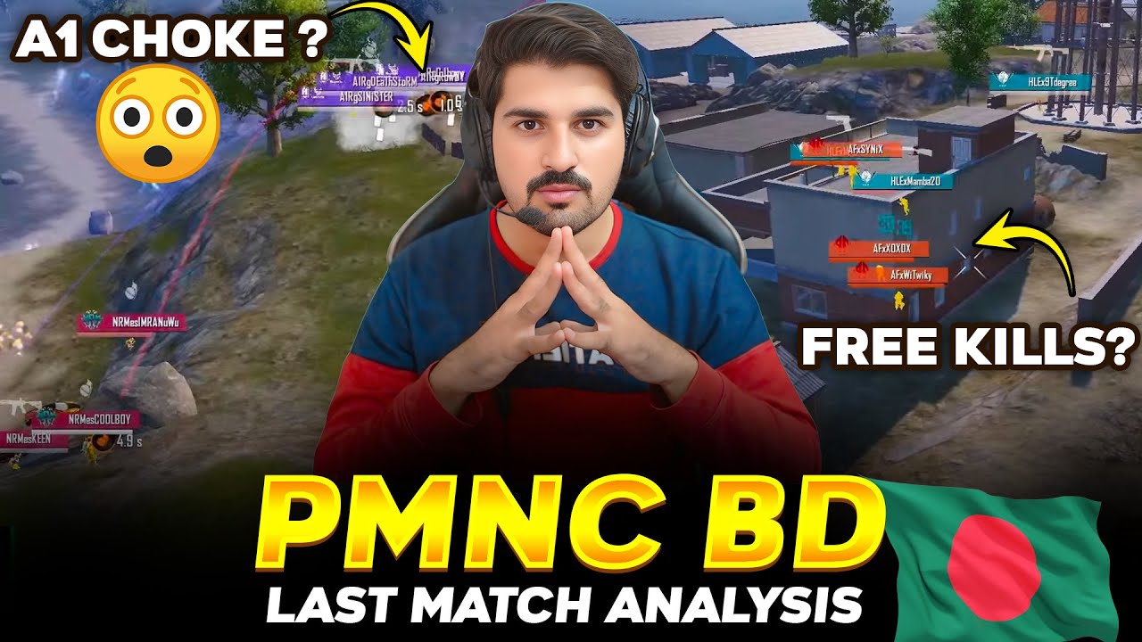 PMNC BD Last Match Analysis - TEAMUP? A1 CHOKED? ATR CHAMPION