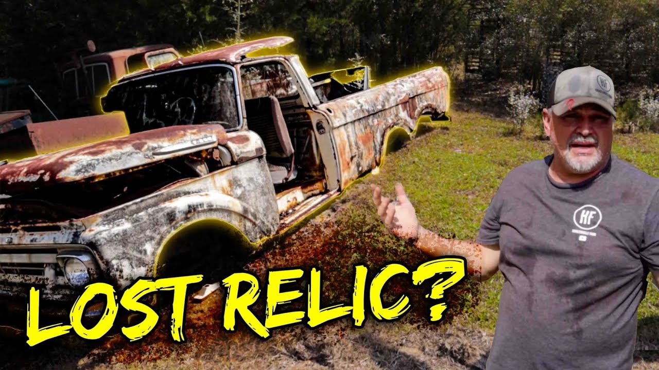 We found the world’s RAREST Truck hiding in plain sight!